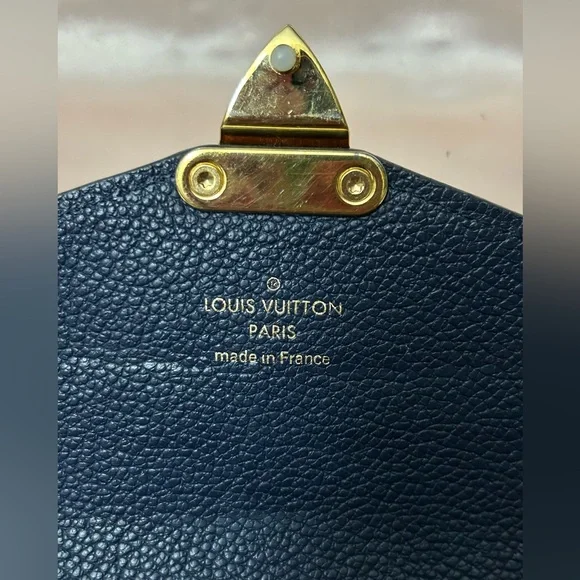 Louis Vuitton Pallas Monogram & Leather Wallet SN0157 - Picture 6 of 13